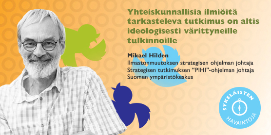 Mikael Hildén: Faktaresistenssi, tiedeviestintä ja sanojen merkitys